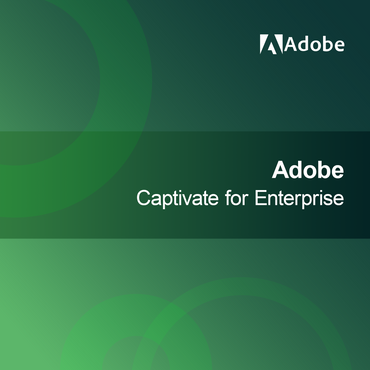 Adobe Captivate pour entreprise