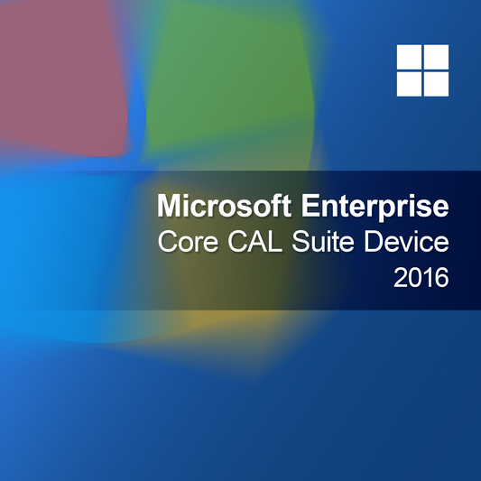 Suite Microsoft Enterprise Core CAL Appareil 2016