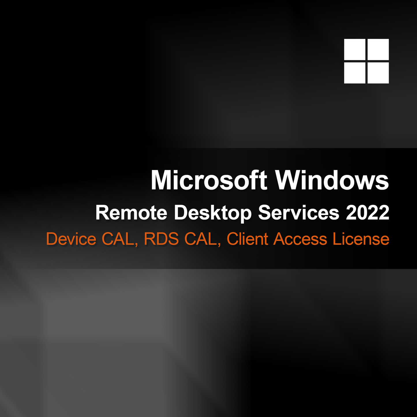Microsoft Windows Remote Desktop Services 2022, licence d'accès client pour appareil, RDS CAL, licence d'accès client