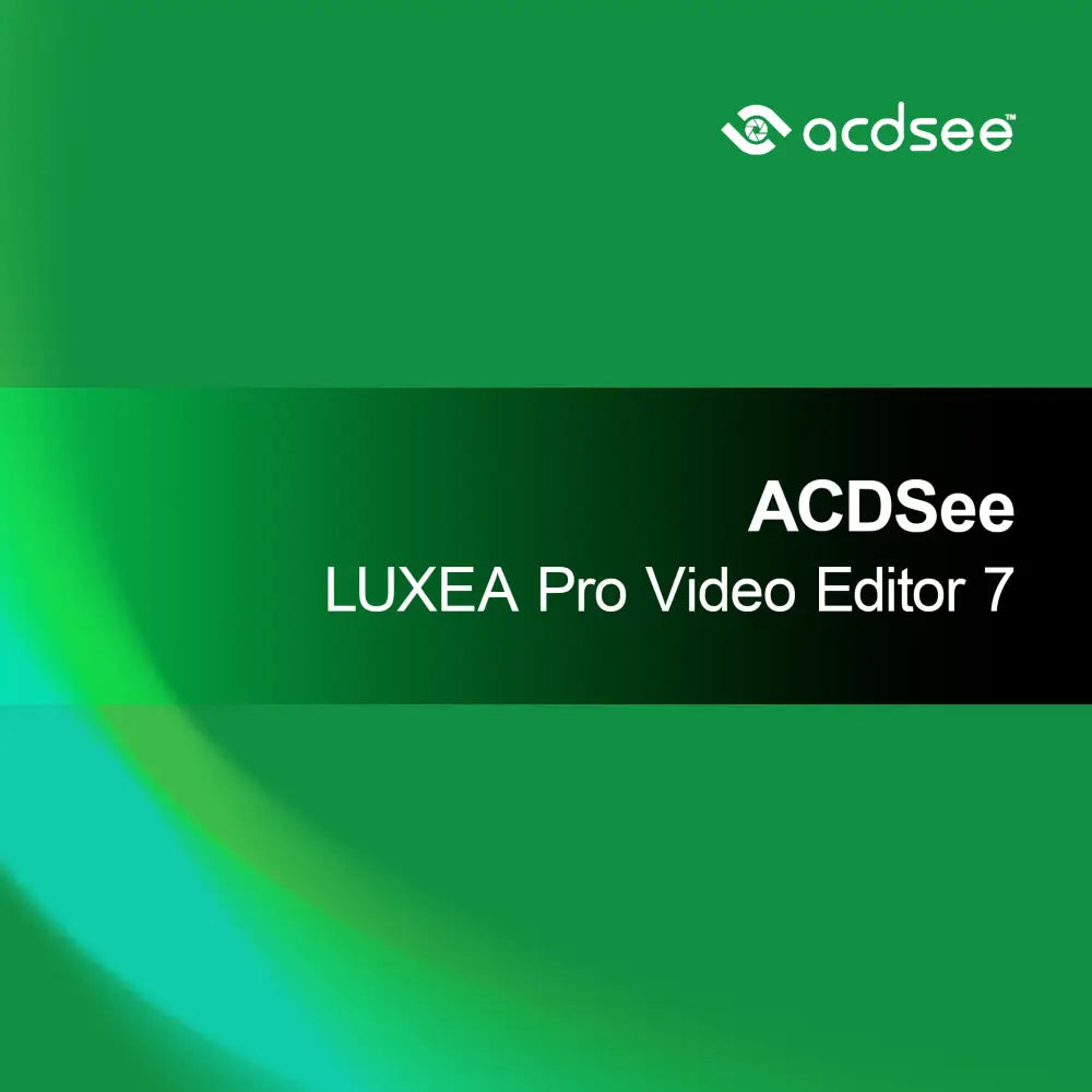ACDSee LUXEA Pro Éditeur Vidéo 7
