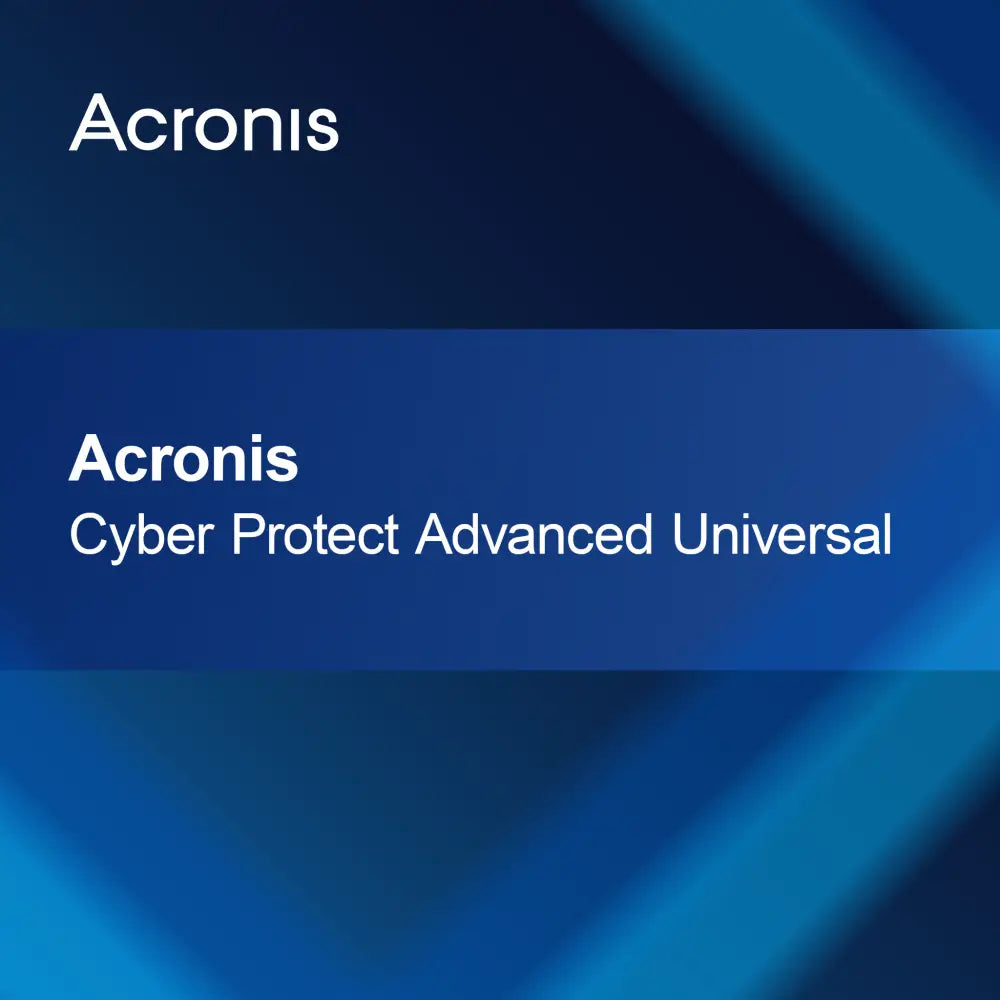 Acronis Cyber Protect Advanced Universel