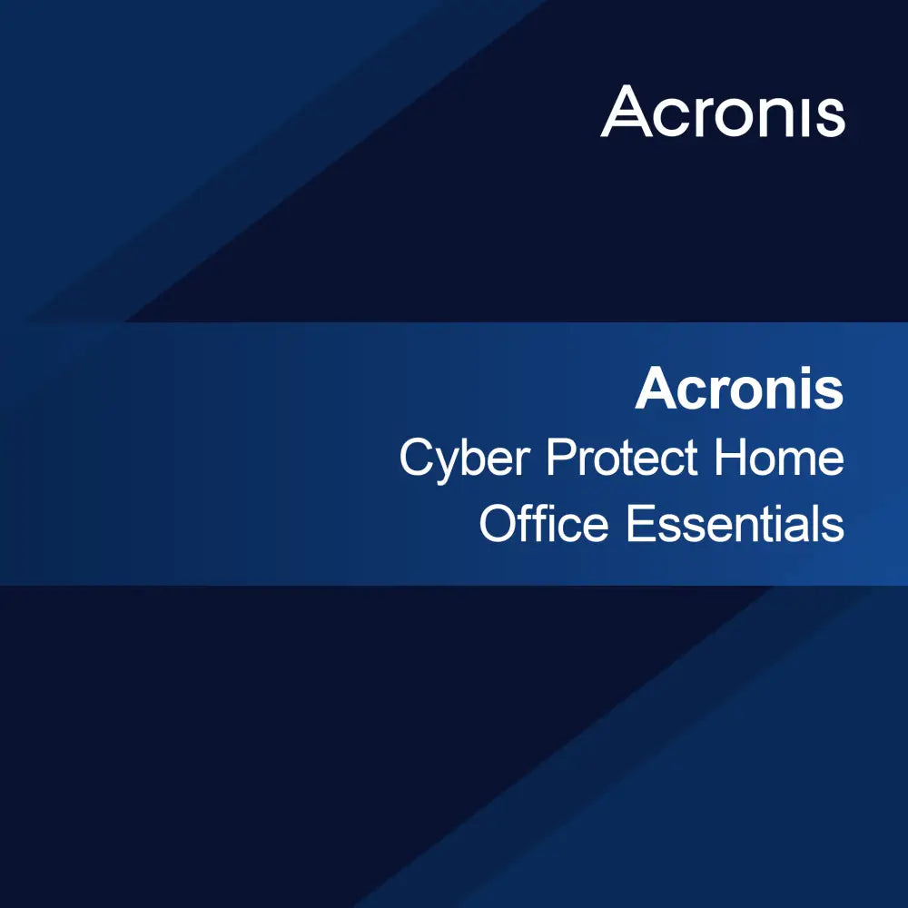 Acronis Cyber Protect Home Office Essentiels