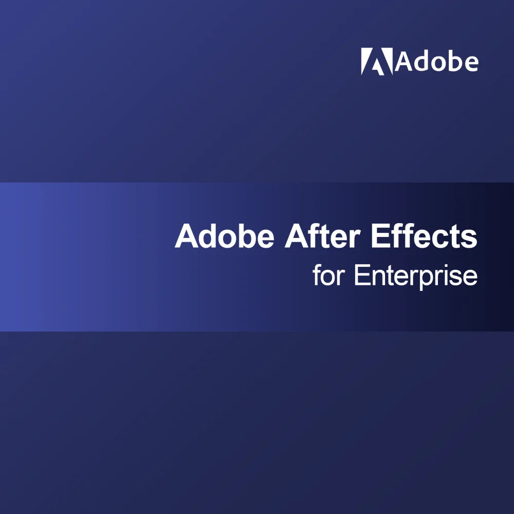 Adobe After Effects pour les entreprises