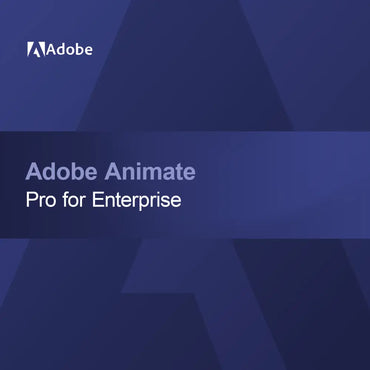 Adobe Animate - Pro pour Entreprise