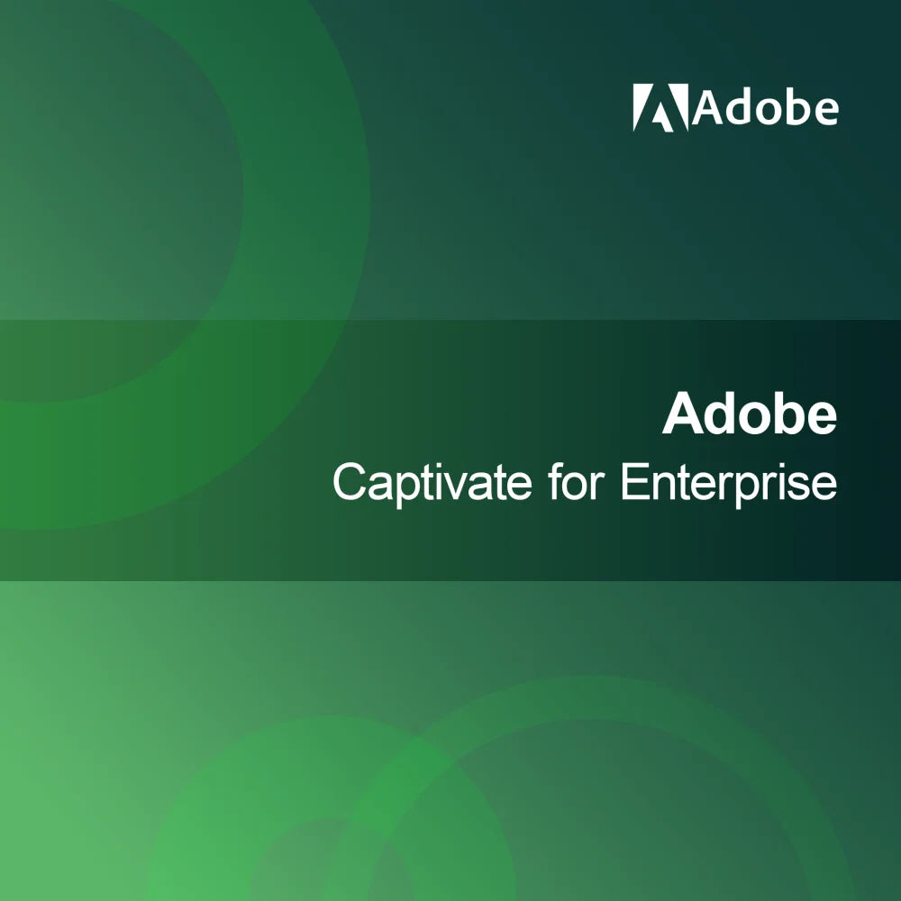 Adobe Captivate pour entreprise