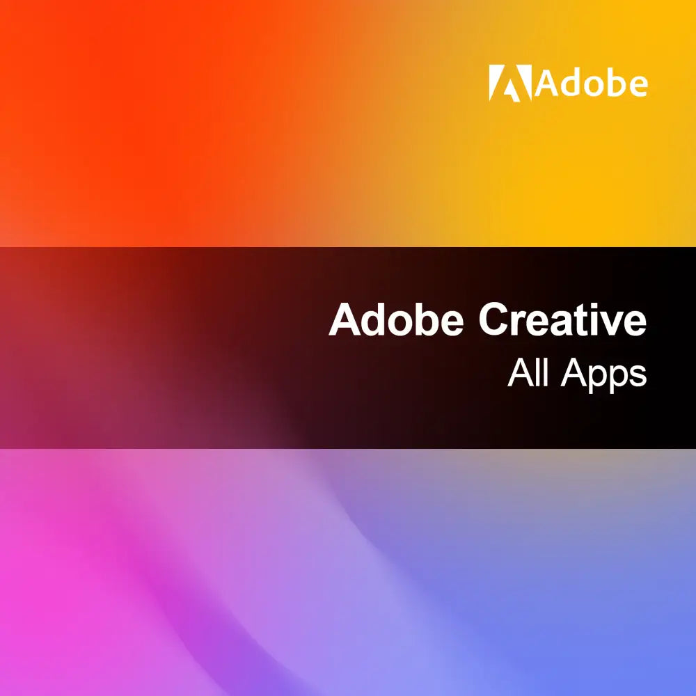 Adobe Creative Cloud Toutes les applications