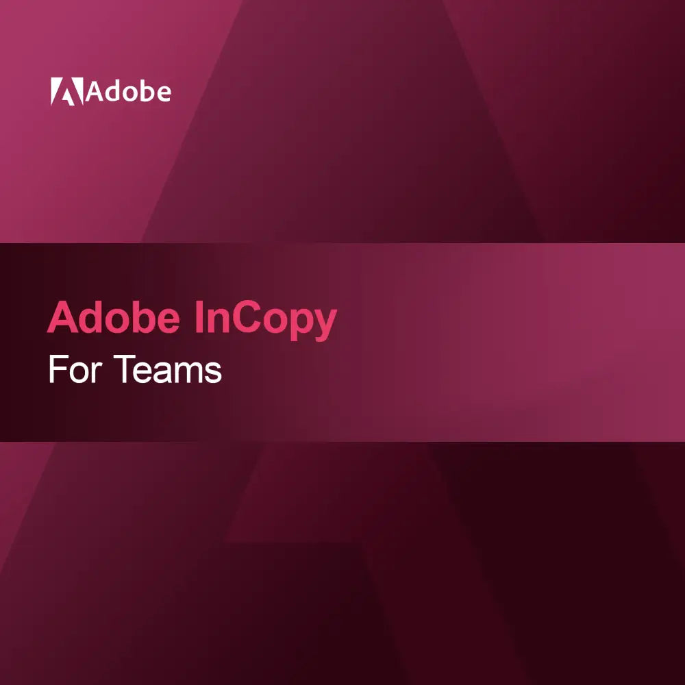 Adobe InCopy pour les équipes