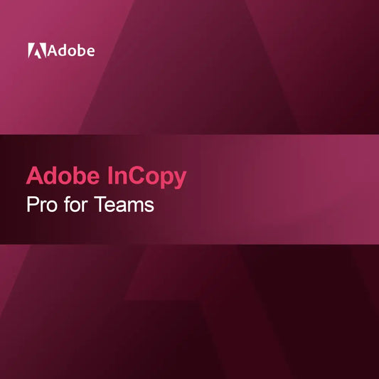 Adobe InCopy - Pro pour les équipes