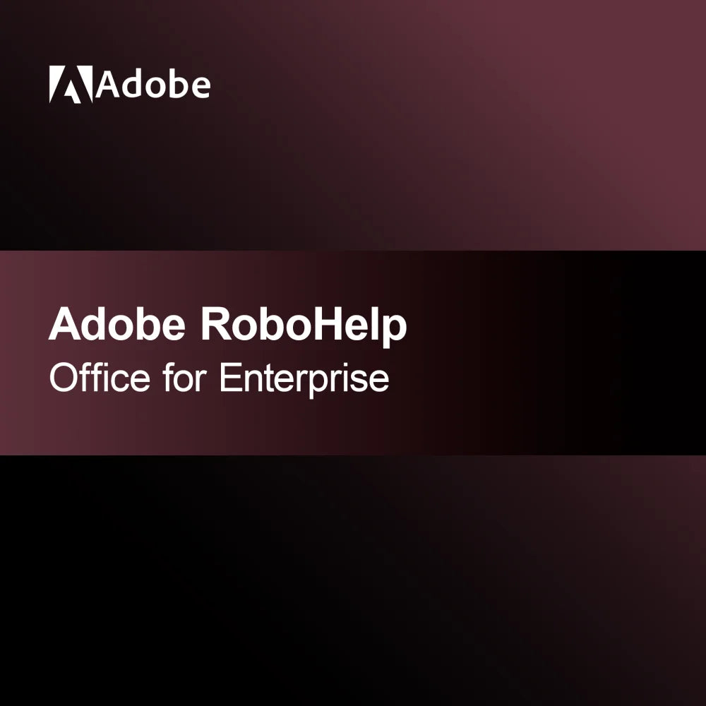 Adobe RoboHelp Office pour Entreprise