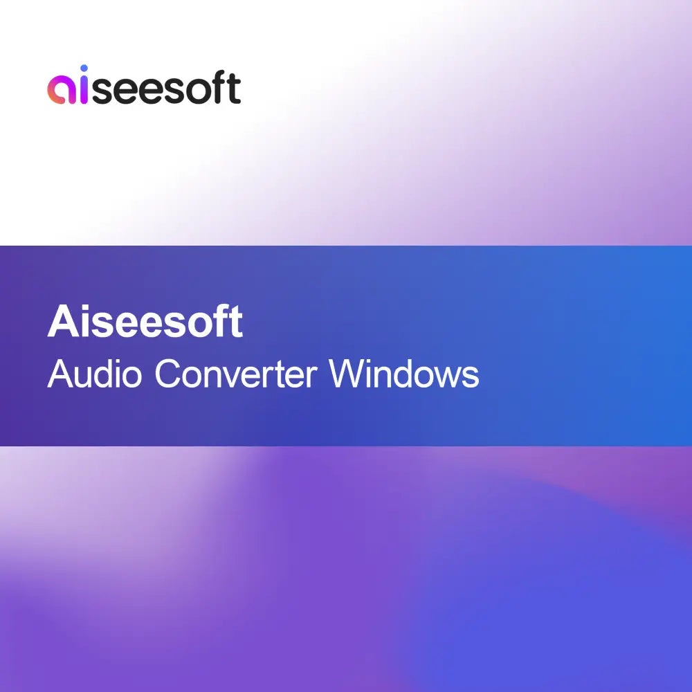 Aiseesoft Convertisseur Audio