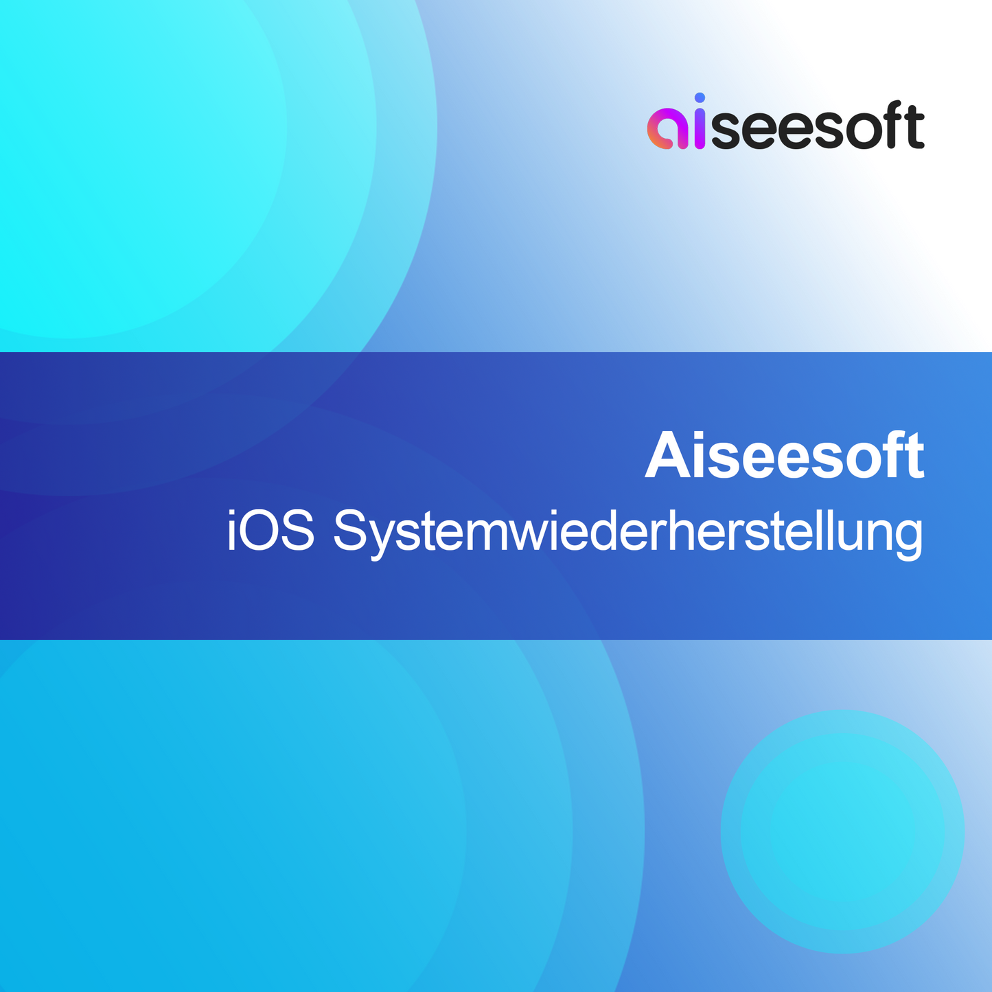 Aiseesoft Récupération du système iOS