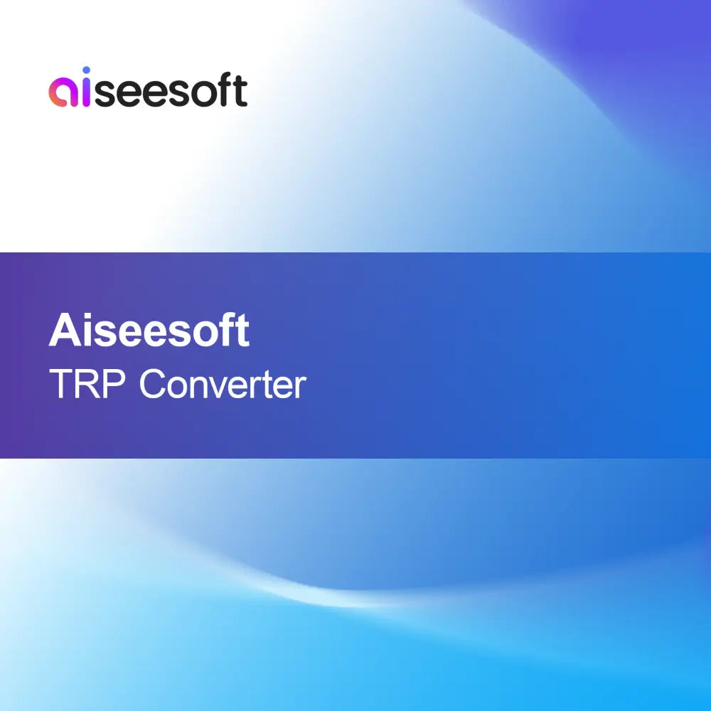 Aiseesoft TRP Convertisseur