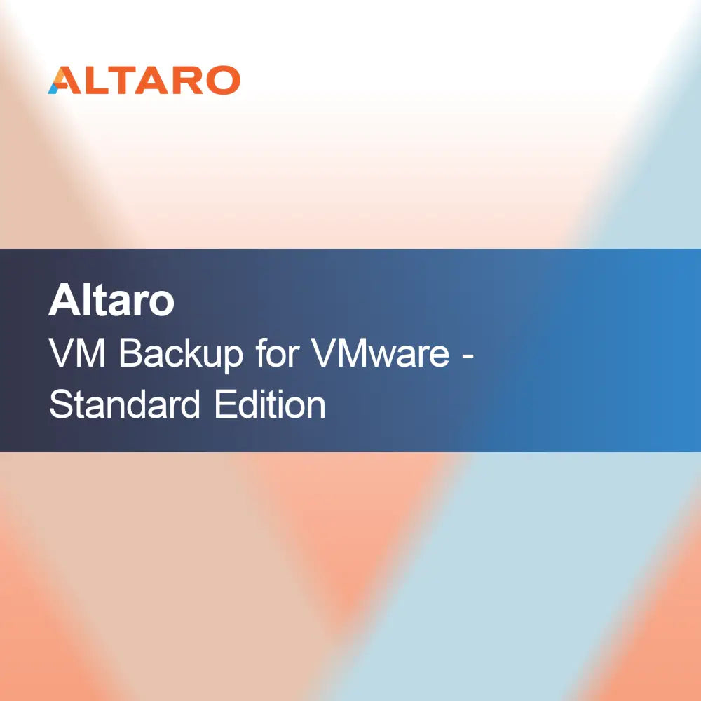 Altaro VM Backup pour VMware - Édition Standard