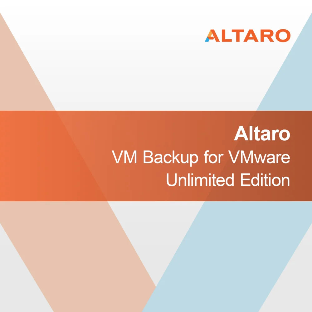 Altaro VM Backup pour VMware Édition Illimitée