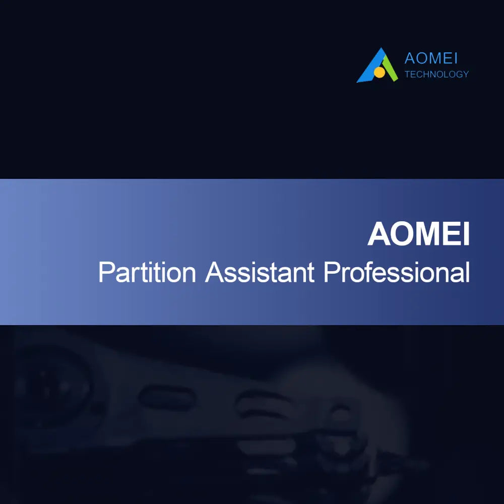 AOMEI Partition Assistant Professionnel