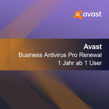 Renouvellement Avast Business Antivirus Pro