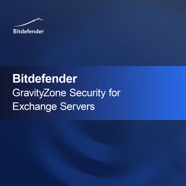Bitdefender GravityZone Sécurité pour serveurs Exchange
