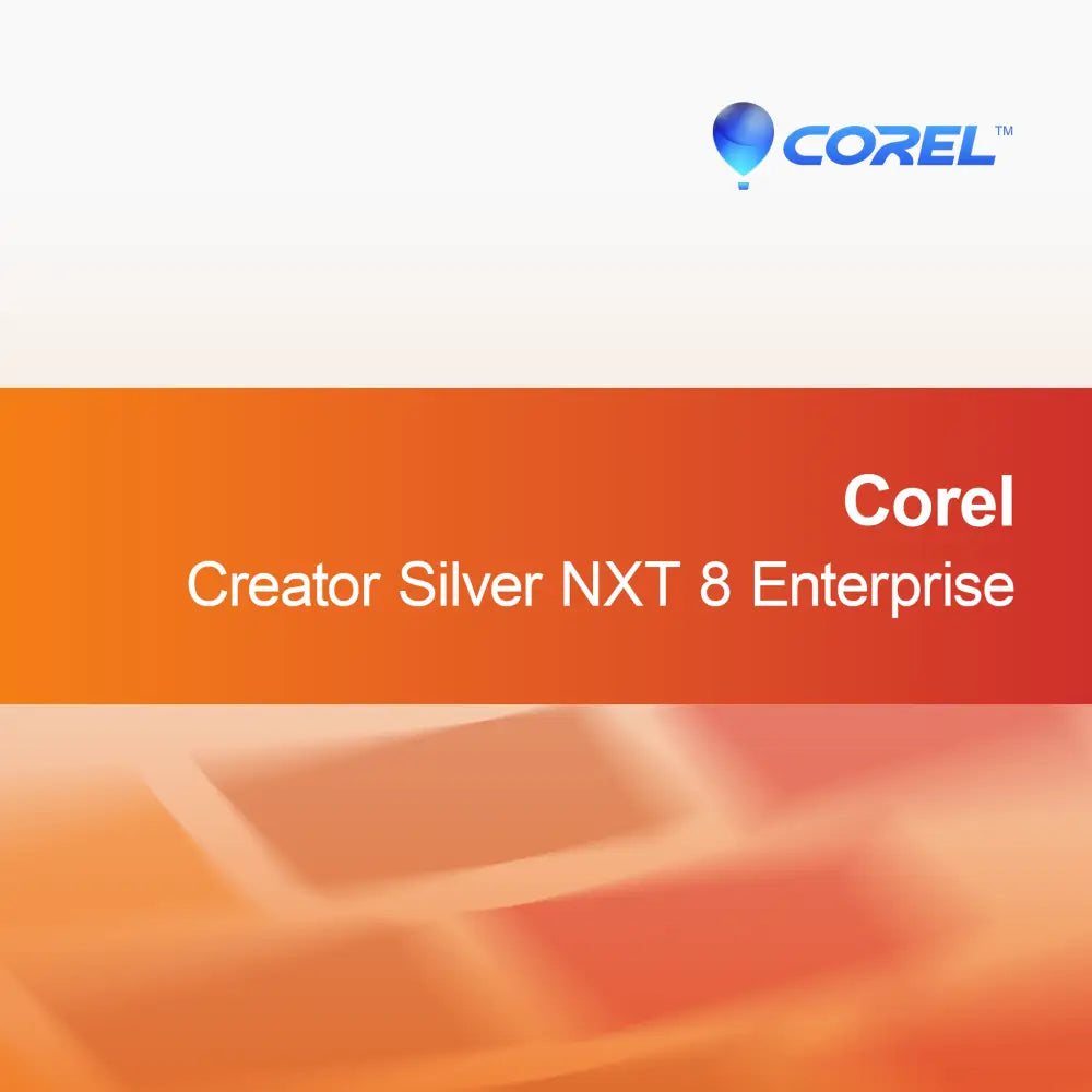 Corel Creator Silver NXT 8 Entreprise