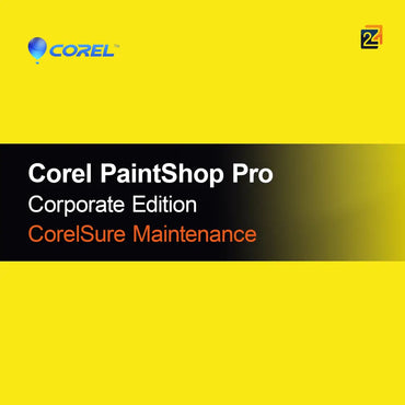 Corel PaintShop Pro Édition Corporate Maintenance CorelSure