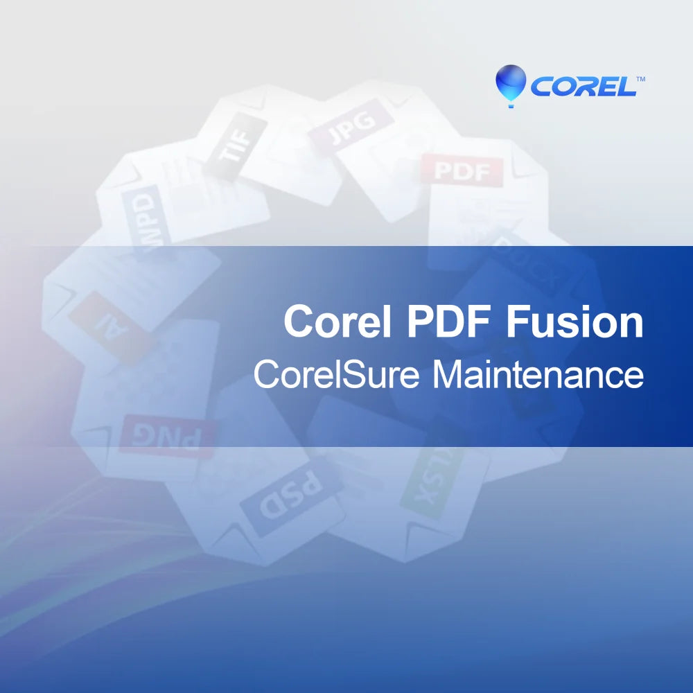 Maintenance CorelSure Corel PDF Fusion