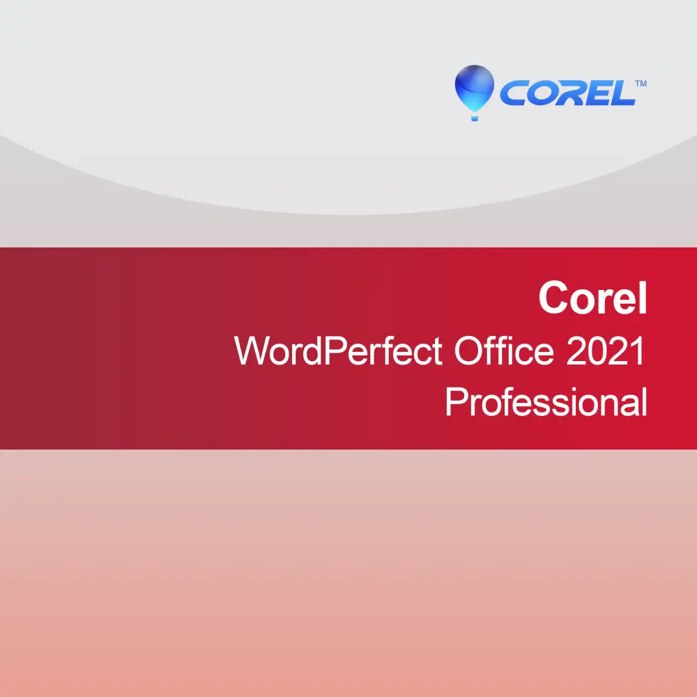 Corel WordPerfect Office 2021 Professionnel