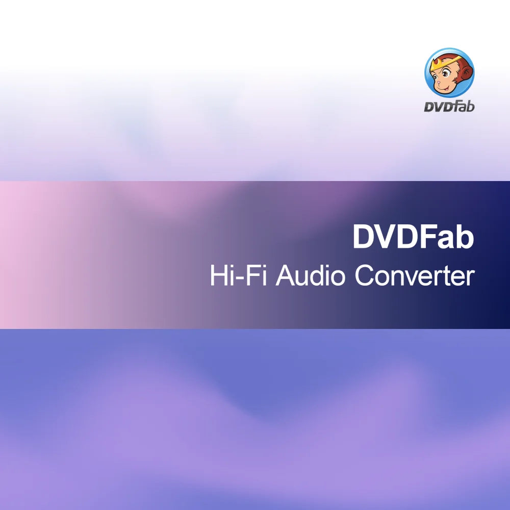 Convertisseur Audio Hi-Fi DVDFab