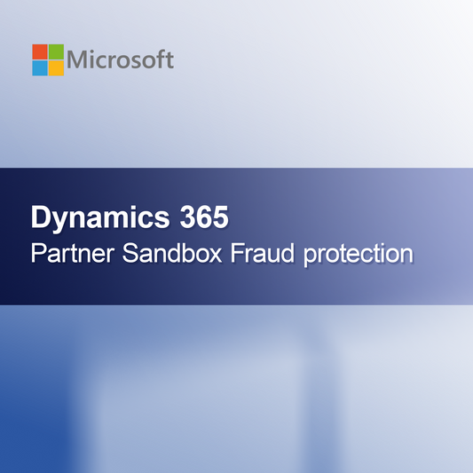 Protection contre la fraude dans l'environnement partenaire Dynamics 365