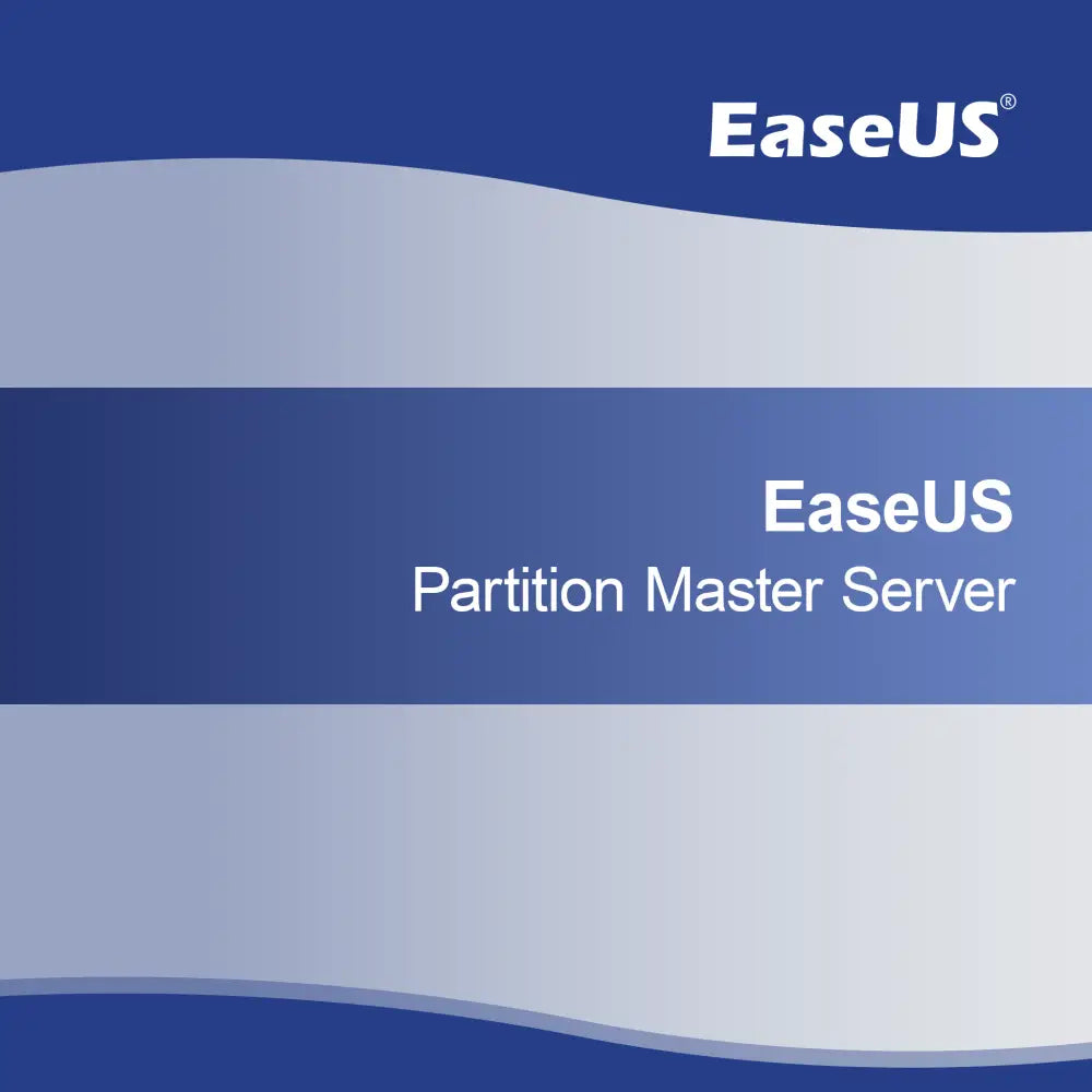 EaseUS Partition Master Serveur