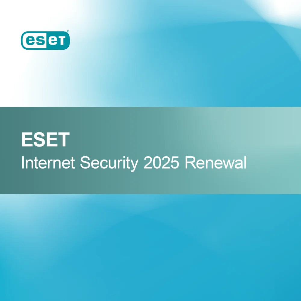 Renouvellement ESET Internet Security 2025