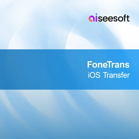 FoneTrans Transfert iOS