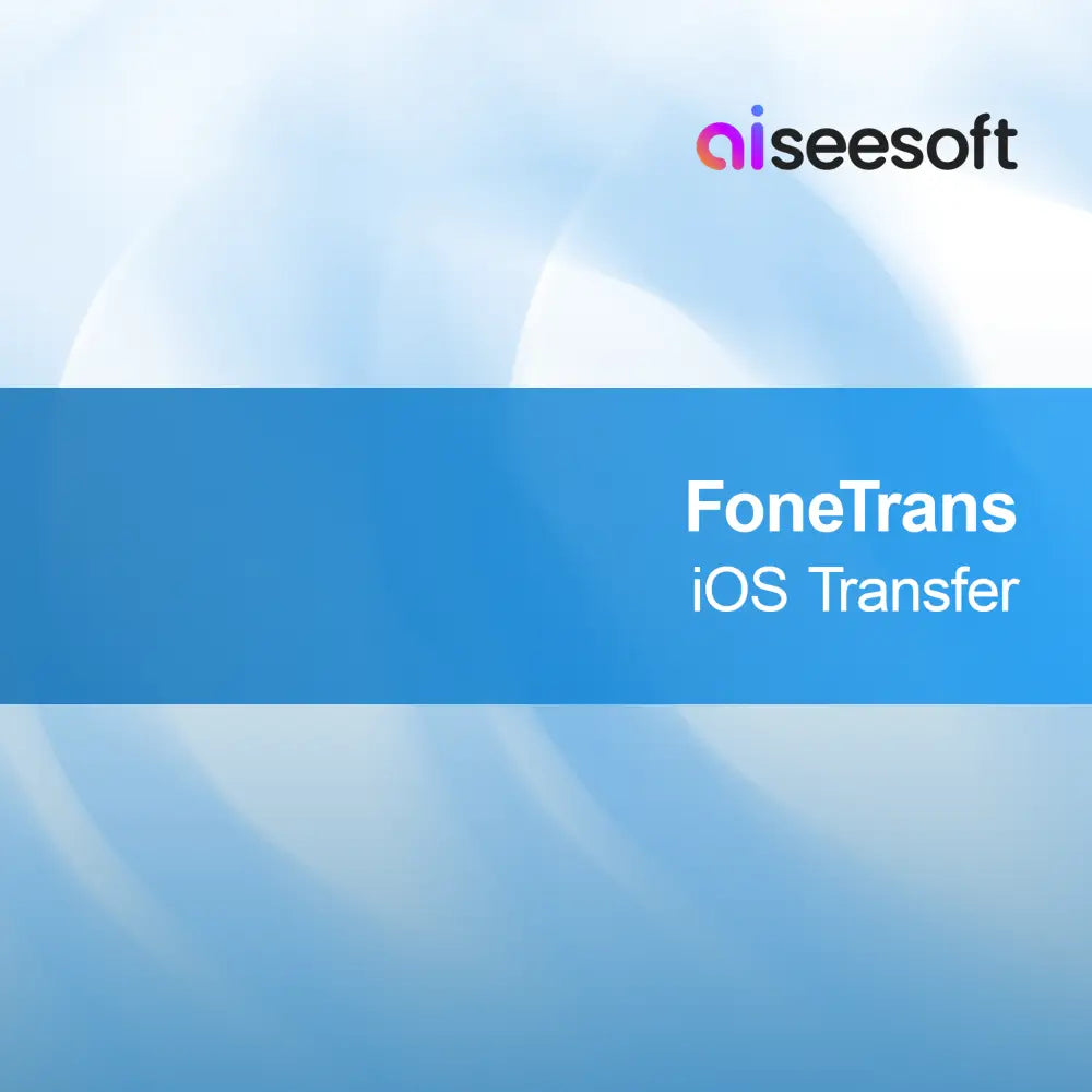 FoneTrans Transfert iOS