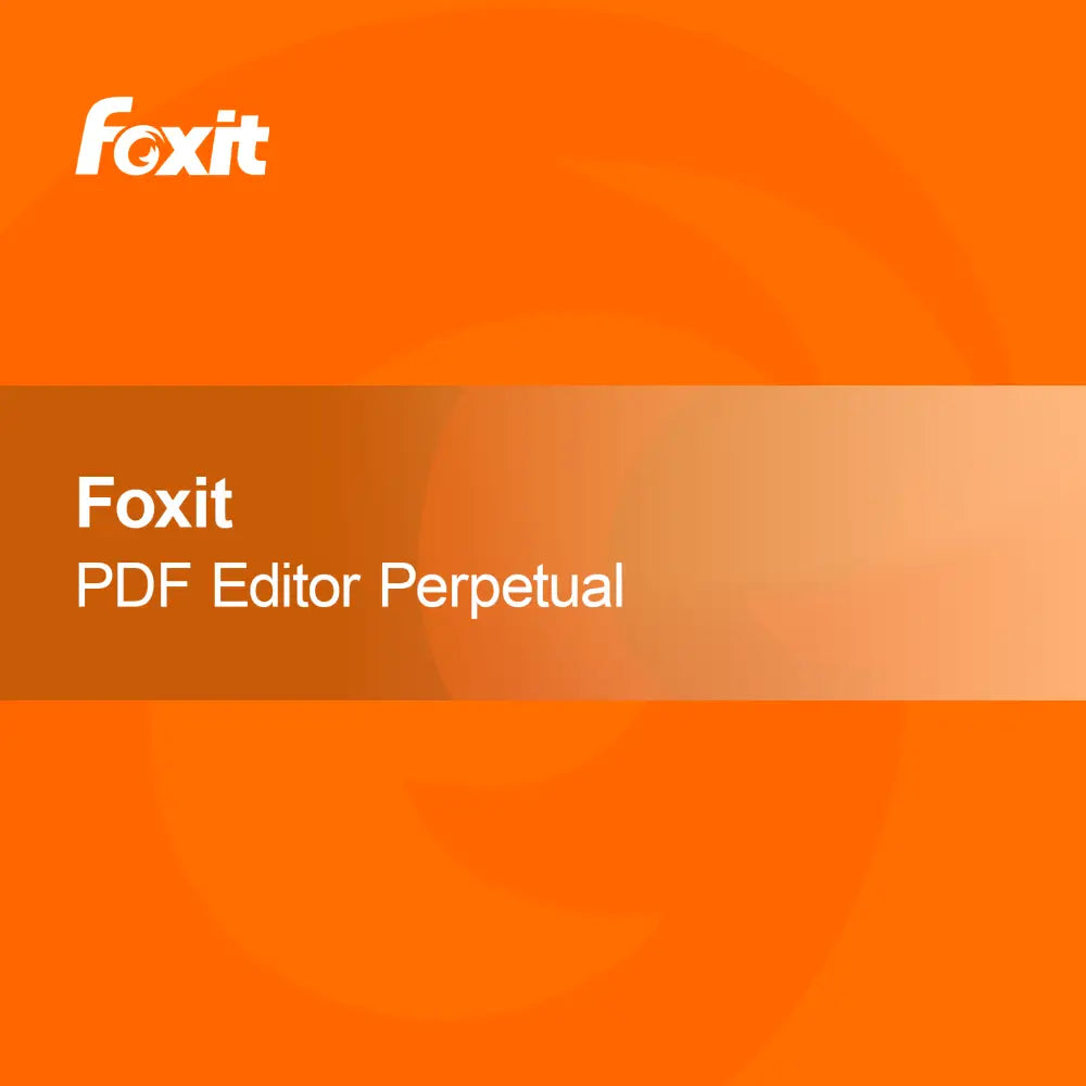 Foxit PDF Editor Perpétuel