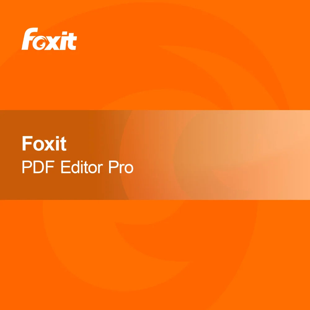 Contrat de maintenance Foxit PDF Editor PRO