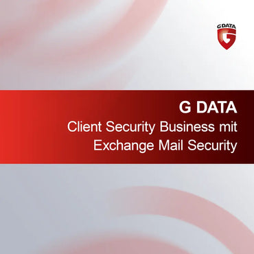 G DATA Client Security Business avec Exchange Mail Security