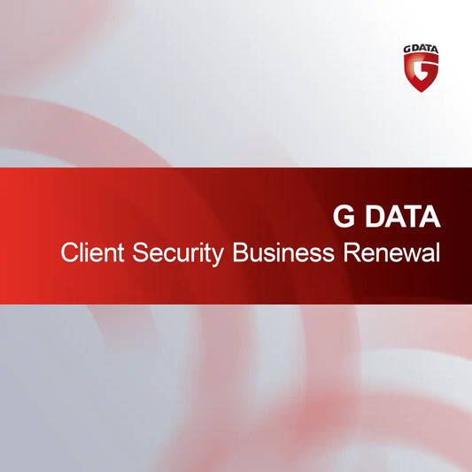 Renouvellement G DATA Client Security Business