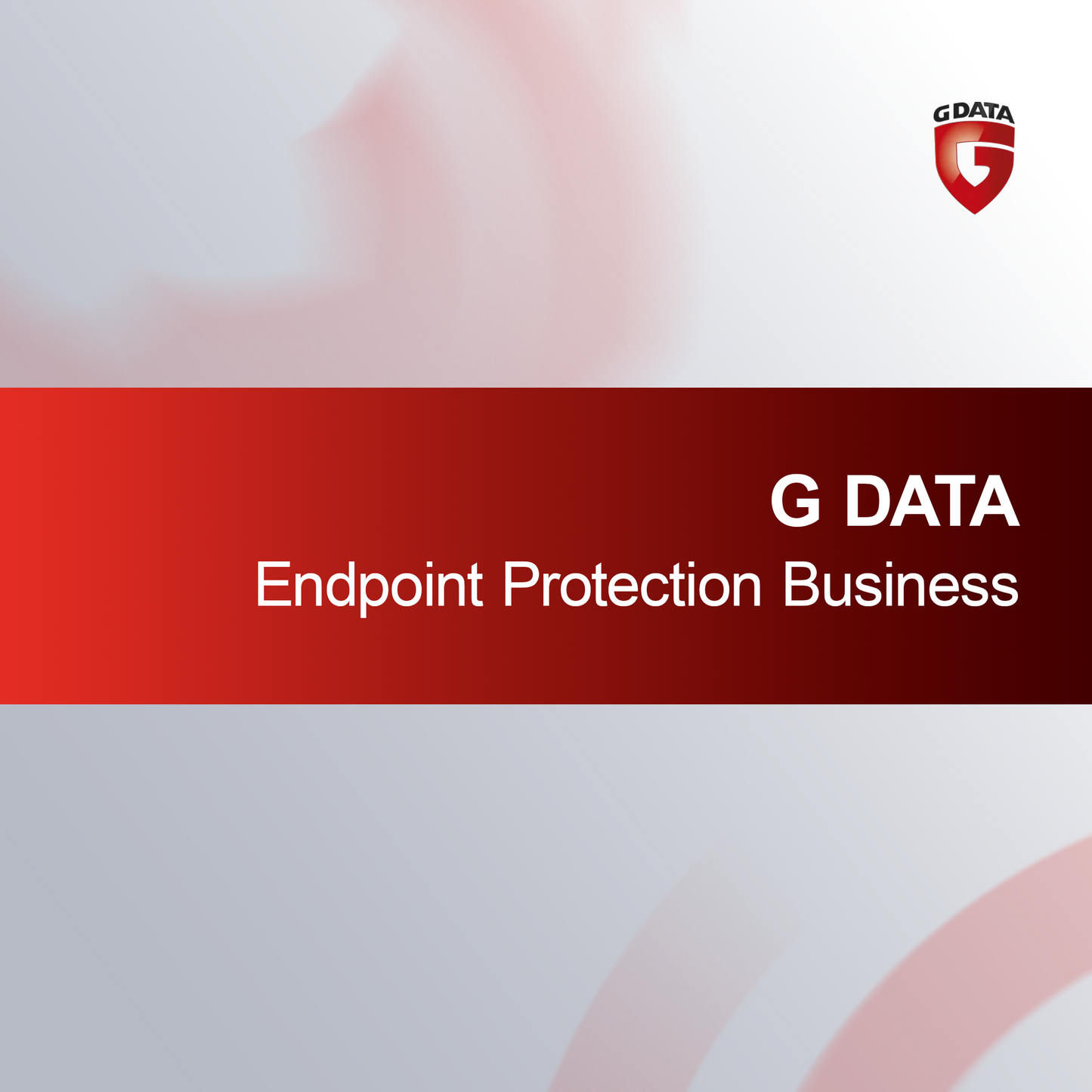 G DATA Protection des points de terminaison pour entreprises