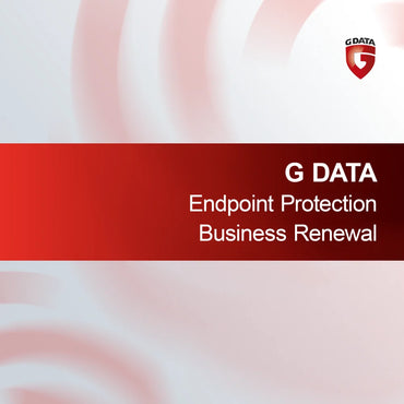 Renouvellement de G DATA Endpoint Protection Business