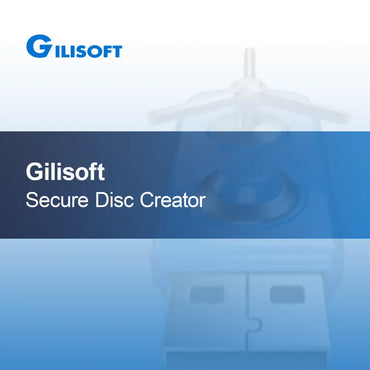 Gilisoft Créateur de Disque Sécurisé