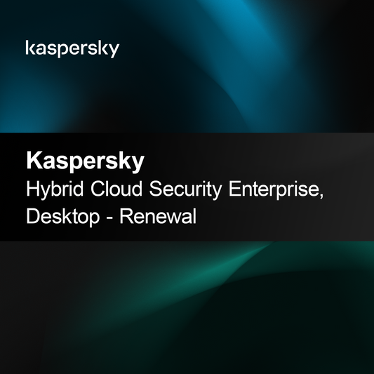 Kaspersky Hybrid Cloud Security Enterprise, Bureau - Renouvellement