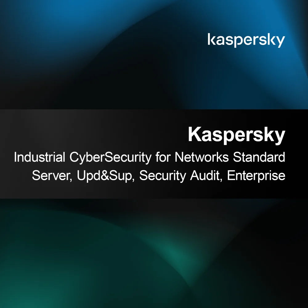 Kaspersky Industrial CyberSecurity pour Réseaux Serveur Standard, MàJ&Sup, Audit de Sécurité, Entreprise