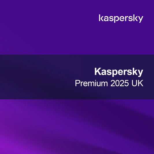 Kaspersky Premium 2025 Royaume-Uni
