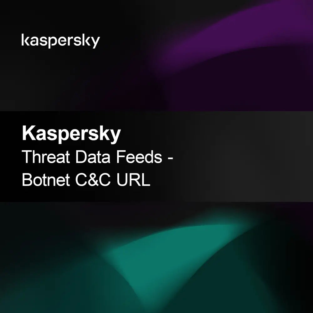Flux de données de menaces Kaspersky - URL C&C de botnet