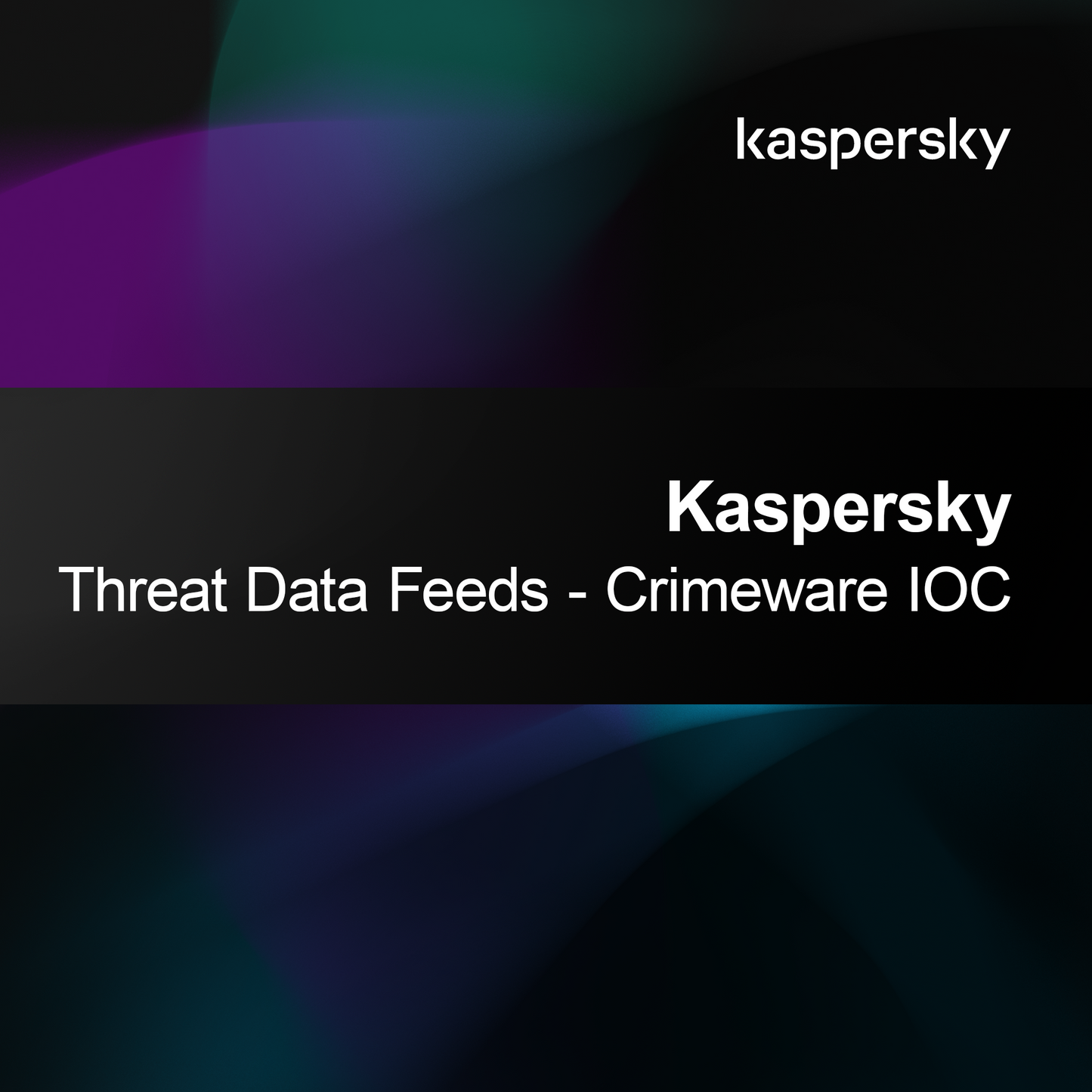 Flux de données sur les menaces Kaspersky - IOC de logiciels criminels