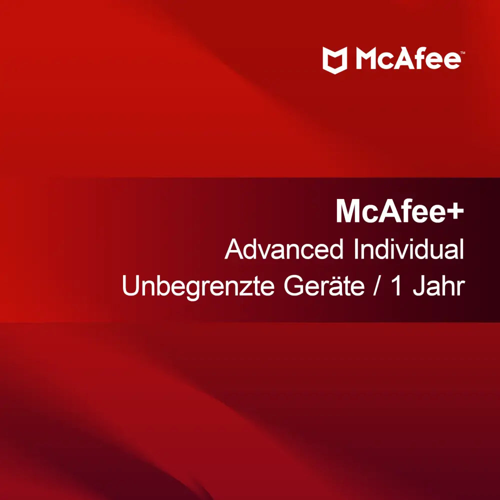 McAfee+ Individuel Avancé