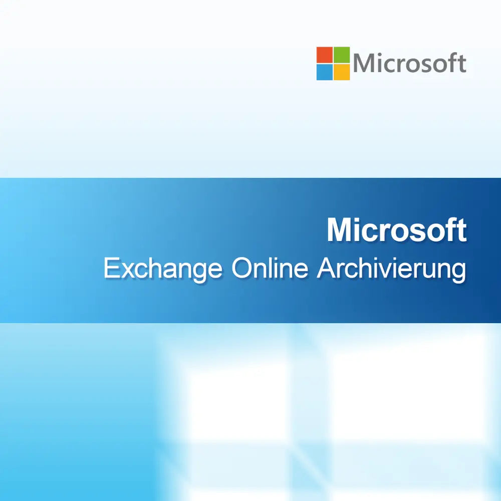 Archivage Microsoft Exchange Online