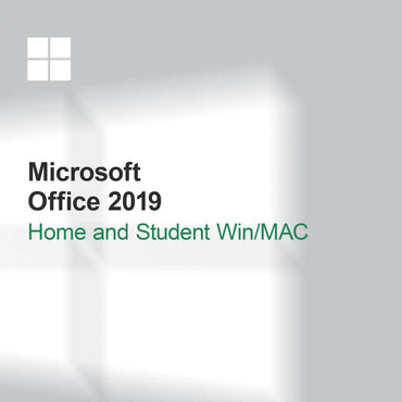 Microsoft Office 2019 Accueil et Étudiant Win/MAC