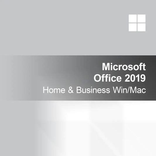 Microsoft Office 2019 Famille et Entreprise Win/Mac