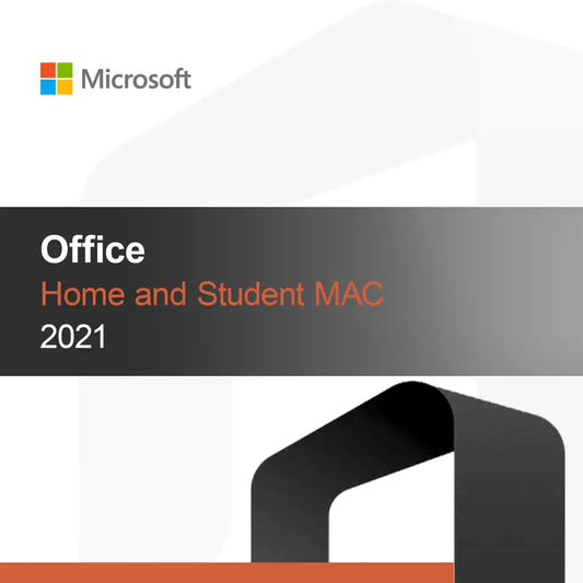Microsoft Office 2021 Accueil et Étudiant MAC