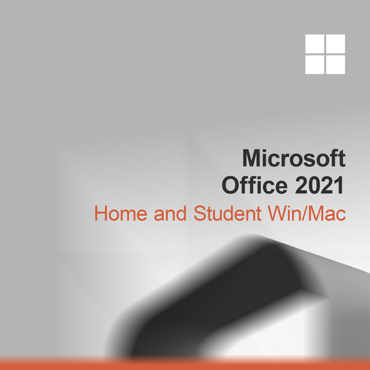 Microsoft Office 2021 Accueil et Étudiant Win/Mac