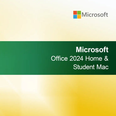 Microsoft Office 2024 Accueil & Étudiant Mac